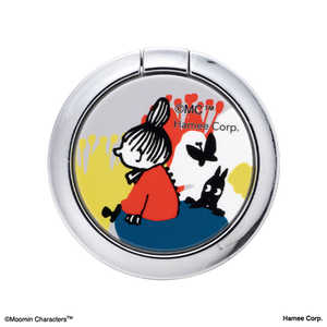 HAMEE ムーミン iFace Finger Ring Holder フラットタイプ iFace リトルミイ/カラフル 41-968352 HAMEE ムーミン iFace Finger Ring Holder フラットタイプ iFace リトルミイ/カラフル 41-968352