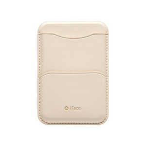 HAMEE iFace MagSynq カードウォレット iFace オフホワイト 41-968840 HAMEE iFace MagSynq カードウォレット iFace オフホワイト 41-968840