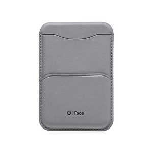 HAMEE iFace MagSynq カードウォレット iFace グレー 41-968864 HAMEE iFace MagSynq カードウォレット iFace グレー 41-968864