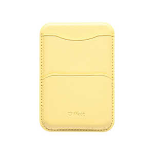 HAMEE iFace MagSynq カードウォレット iFace ペールイエロー 41-968888 HAMEE iFace MagSynq カードウォレット iFace ペールイエロー 41-968888