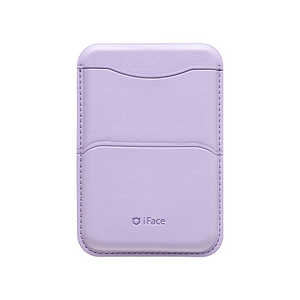 HAMEE iFace MagSynq カードウォレット iFace ペールライラック 41-968895 HAMEE iFace MagSynq カードウォレット iFace ペールライラック 41-968895