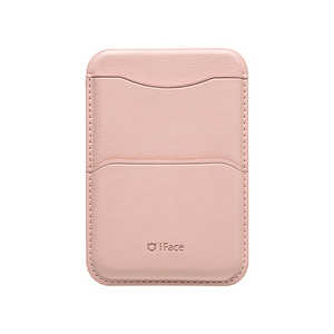 HAMEE iFace MagSynq カードウォレット iFace ペールピンク 41-968901 HAMEE iFace MagSynq カードウォレット iFace ペールピンク 41-968901