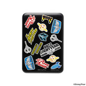 HAMEE ディズニーキャラクター モバイル充電器5000mAh ［3ポート］ トイ・ストーリー/ステッカー 360-969038