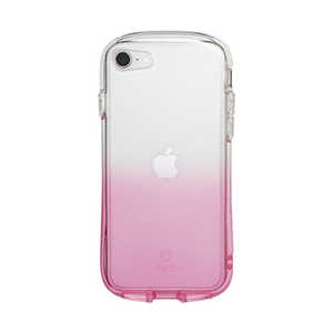 HAMEE iPhone SE 第3世代/第2世代/8/7専用 iFace Look in Clear Lollyケース iFace クリア/ピーチ 41-969373