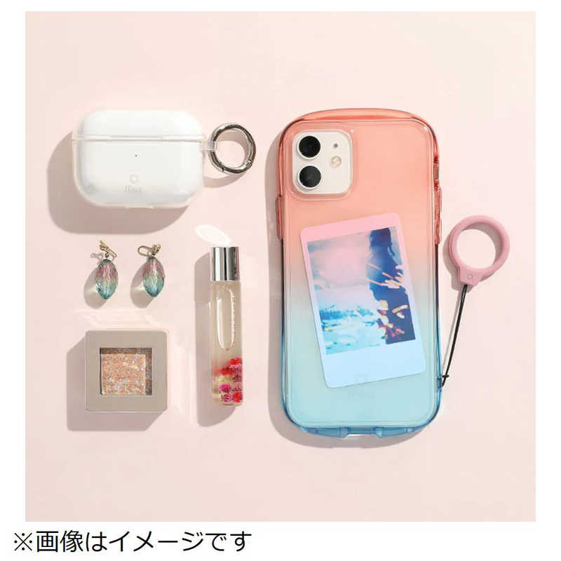 HAMEE HAMEE ［iPhone 12/12 Pro専用］iFace Look in Clear Lollyケース iFace クリア/ピーチ 41-969397 41-969397