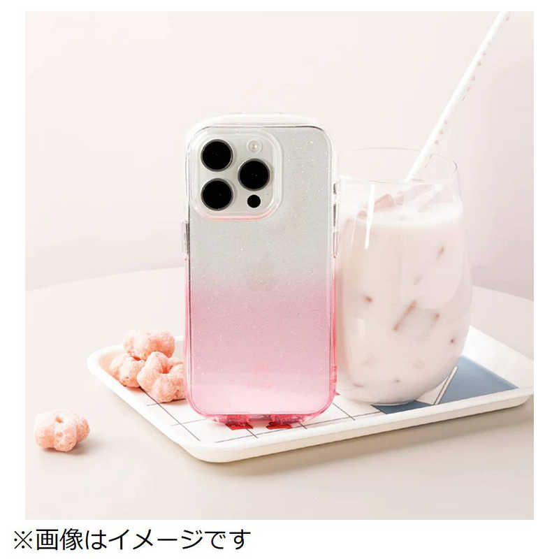 HAMEE HAMEE ［iPhone 12/12 Pro専用］iFace Look in Clear Lollyケース iFace クリア/ピーチ 41-969397 41-969397