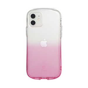 HAMEE ［iPhone 12/12 Pro専用］iFace Look in Clear Lollyケース iFace クリア/ピーチ 41-969397