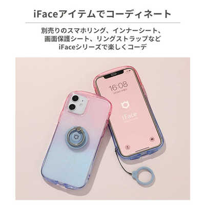 iphone13 ピンク iface iPhone 13用 ガラスケース iFace REFLECTION
