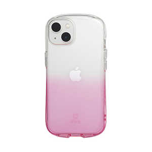 HAMEE ［iPhone 13専用］iFace Look in Clear Lollyケース iFace クリア/ピーチ 41-969410