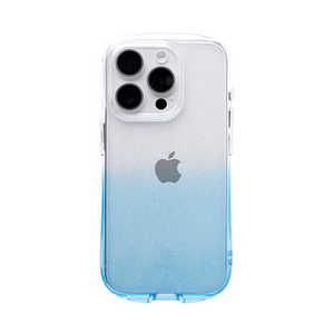 HAMEE ［iPhone 15 Pro専用］iFace Look in Clear Lollyケース iFace クリア/アクア 41-969564