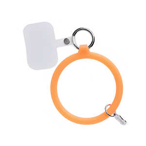 HAMEE iFace Reflection Neo Silicone ブレスレットストラップ iFace クリアオレンジ IFACESHANDSTOR HAMEE iFace Reflection Neo Silicone ブレスレットストラップ iFace クリアオレンジ IFACESHANDSTOR