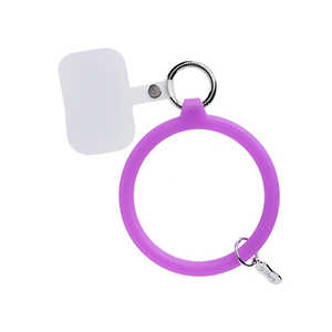 HAMEE iFace Reflection Neo Silicone ブレスレットストラップ iFace クリアパープル IFACESHANDSTPU HAMEE iFace Reflection Neo Silicone ブレスレットストラップ iFace クリアパープル IFACESHANDSTPU