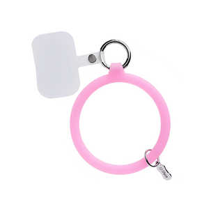 HAMEE iFace Reflection Neo Silicone ブレスレットストラップ iFace クリアピンク IFACESHANDSTPK HAMEE iFace Reflection Neo Silicone ブレスレットストラップ iFace クリアピンク IFACESHANDSTPK