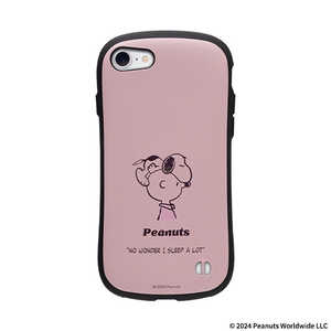 HAMEE iPhone SE 第3世代/第2世代/8/7専用 PEANUTS/ピーナッツ iFace First Classケース iFace くすみピンク/キャリー 41-970324 HAMEE iPhone SE 第3世代/第2世代/8/7専用 PEANUTS/ピーナッツ iFace First Classケース iFace くすみピンク/キャリー 41-970324