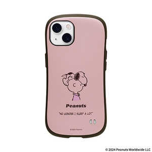 HAMEE ［iPhone 13専用］PEANUTS/ピーナッツ iFace First Classケース iFace くすみピンク/キャリー 41-970539