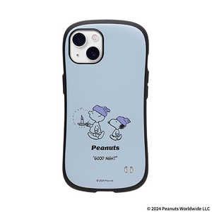 HAMEE ［iPhone 13専用］PEANUTS/ピーナッツ iFace First Classケース iFace くすみブルー/ベッドタイム 41-970546