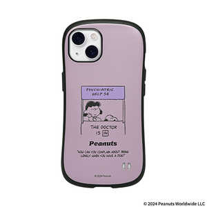 HAMEE ［iPhone 13専用］PEANUTS/ピーナッツ iFace First Classケース iFace くすみパープル/ルーシー 41-970577