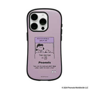 HAMEE miPhone 15 PropnPEANUTS/s[ibc iFace First ClassP[X iFace ݃p[v/[V[ 41-970928