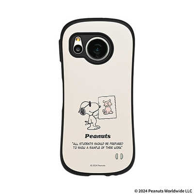 HAMEE ［AQUOS sense8専用］PEANUTS/ピーナッツ iFace First