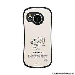 HAMEE ［AQUOS sense8専用］PEANUTS/ピーナッツ iFace First Classケース iFace くすみホワイト/ジョー・クール 41-971000