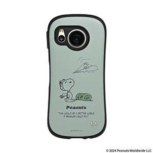 HAMEE mAQUOS sense8pnPEANUTS/s[ibc iFace First ClassP[X iFace ݃O[/tCOEG[X 41-971024