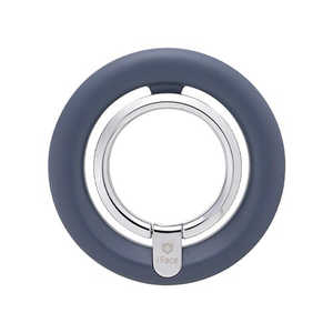 HAMEE iFace MagSynq Finger Ring Holder iFace ネイビー 41-971291 HAMEE iFace MagSynq Finger Ring Holder iFace ネイビー 41-971291