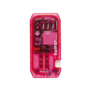 HAMEE humor handy Plus AC PD30WΉ USB ^bv m0.25m /2 /XCb` /4|[gn NA/}[^ 669-971918