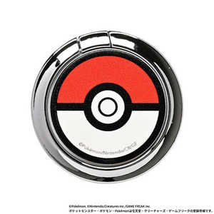 HAMEE ポケットモンスター/ポケモン iFace Finger Ring Holder フラットタイプ iFace モンスターボール 41-972489 HAMEE ポケットモンスター/ポケモン iFace Finger Ring Holder フラットタイプ iFace モンスターボール 41-972489