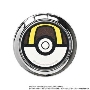 HAMEE ポケットモンスター/ポケモン iFace Finger Ring Holder フラットタイプ iFace ハイパーボール 41-972502 HAMEE ポケットモンスター/ポケモン iFace Finger Ring Holder フラットタイプ iFace ハイパーボール 41-972502