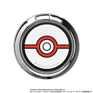 HAMEE ポケットモンスター/ポケモン iFace Finger Ring Holder フラットタイプ iFace プレミアボール 41-972526 HAMEE ポケットモンスター/ポケモン iFace Finger Ring Holder フラットタイプ iFace プレミアボール 41-972526