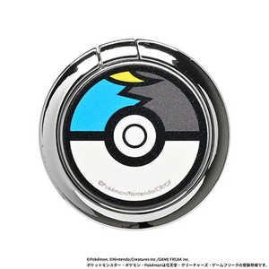 HAMEE ポケットモンスター/ポケモン iFace Finger Ring Holder フラットタイプ iFace ムーンボール 41-972533 HAMEE ポケットモンスター/ポケモン iFace Finger Ring Holder フラットタイプ iFace ムーンボール 41-972533