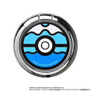 HAMEE ポケットモンスター/ポケモン iFace Finger Ring Holder フラットタイプ iFace ダイブボール 41-972540 HAMEE ポケットモンスター/ポケモン iFace Finger Ring Holder フラットタイプ iFace ダイブボール 41-972540