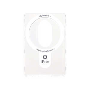 HAMEE iFace MagSynq カードウォレット iFace クリア 41-973042 HAMEE iFace MagSynq カードウォレット iFace クリア 41-973042
