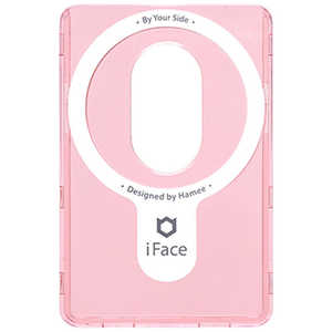 HAMEE iFace MagSynq カードウォレット iFace クリア/ピンク 41-973073 HAMEE iFace MagSynq カードウォレット iFace クリア/ピンク 41-973073