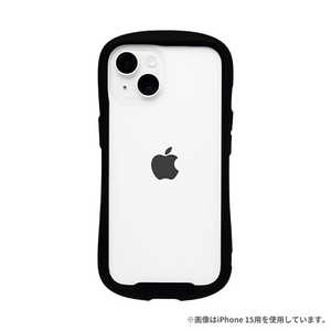 HAMEE ［iPhone 13専用］iFace Reflection Frost 強化ガラスクリアケース iFace ブラック 41-973417