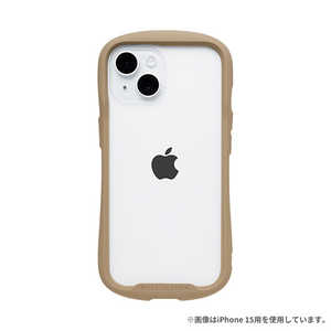 HAMEE ［iPhone 14専用］iFace Reflection Frost 強化ガラスクリアケース iFace ベージュ 41-973479
