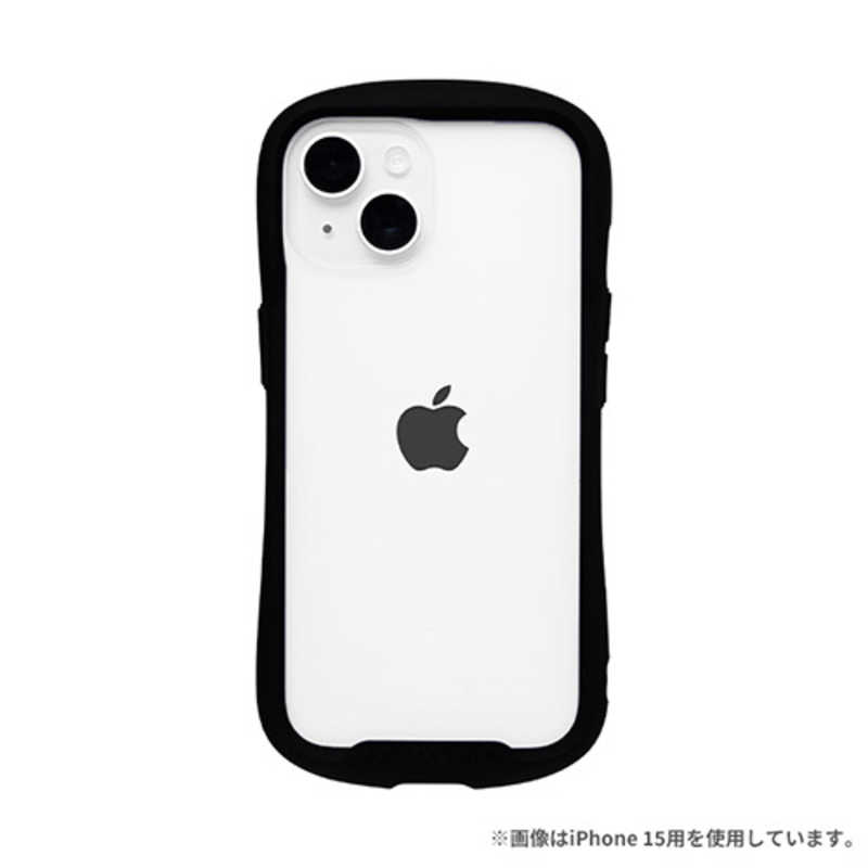 HAMEE HAMEE ［iPhone 15 Pro専用］iFace Reflection Frost 強化ガラスクリアケース iFace ブラック 41-973530 41-973530