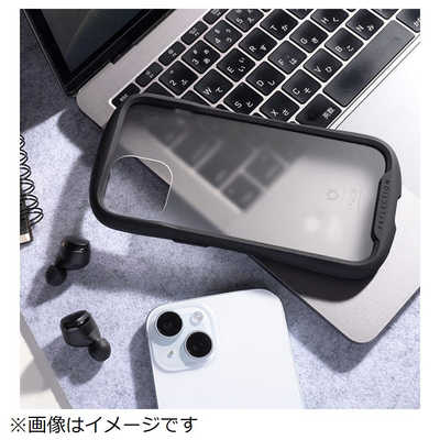 HAMEE ［iPhone 15 Pro専用］iFace Reflection Frost 強化ガラスクリア