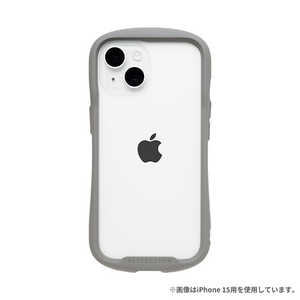HAMEE ［iPhone 15 Pro専用］iFace Reflection Frost 強化ガラスクリアケース iFace グレー 41-973547