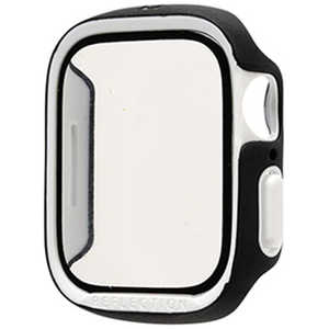 HAMEE mApple Watch Series 9/8/7(41mm)pniFace ReflectionKX̌^P[X iFace ubN 41-973622