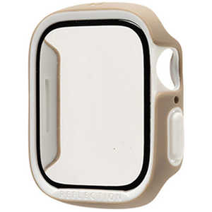 HAMEE mApple Watch Series 9/8/7(41mm)pniFace ReflectionKX̌^P[X iFace x[W 41-973639