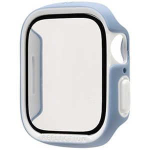 HAMEE mApple Watch Series 9/8/7(41mm)pniFace ReflectionKX̌^P[X iFace y[u[ 41-973646