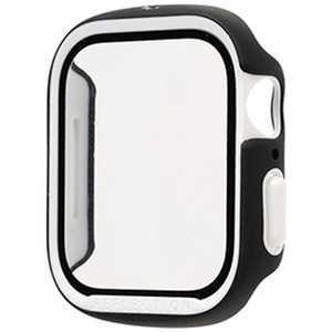 HAMEE mApple Watch Series SE(2/1)/6/5/4(44mm)pniFace ReflectionKX̌^P[X iFace ubN 41-973660