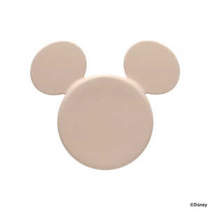 HAMEE ディズニーキャラクター MagSafe対応 Wall Mounted スマートフォンホルダー ミッキーアイコン ベージュ 669-974810 HAMEE ディズニーキャラクター MagSafe対応 Wall Mounted スマートフォンホルダー ミッキーアイコン ベージュ 669-974810