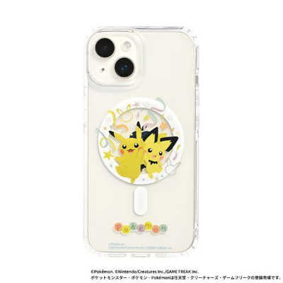 HAMEE ［iPhone 15/14/13専用］ ポケットモンスター/ポケモン