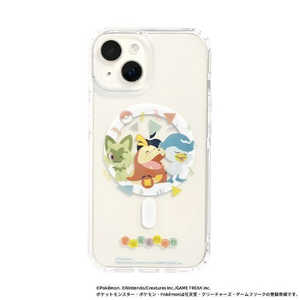 HAMEE miPhone 15/14/13pn |PbgX^[/|P HIGHER MagSafeΉ nCubhP[X jInzQ[^NbX 669-975008