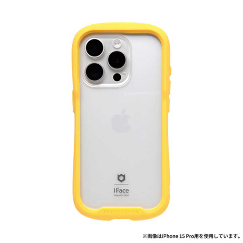 HAMEE HAMEE ［iPhone 14専用］iFace Reflection強化ガラスクリアケース iFace ハニーイエロー 41-975060 41-975060