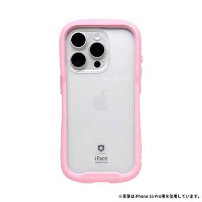 HAMEE ［iPhone 15専用］iFace Reflection強化ガラスクリア
