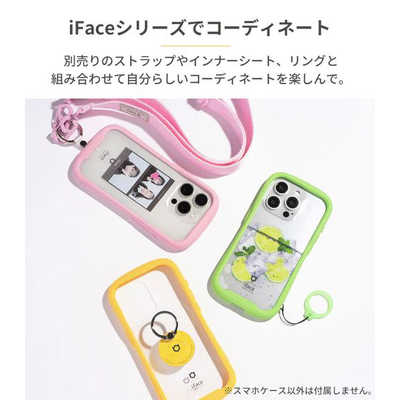HAMEE ［iPhone 15専用］iFace Reflection強化ガラスクリアケース