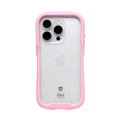 HAMEE ［iPhone 15 Pro専用］iFace Reflection強化ガラスクリアケース 